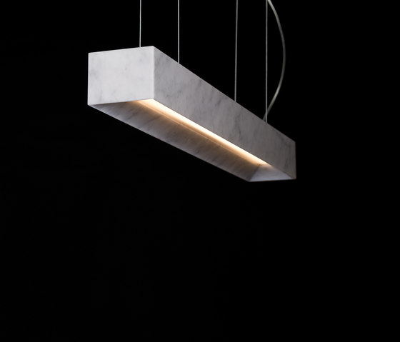 Block Long by Mondo Marmo Design | Suspended lights