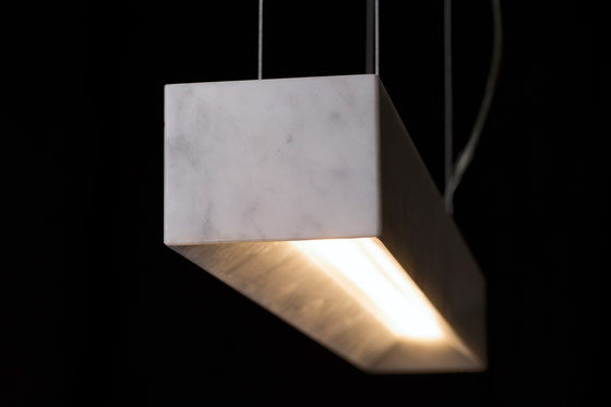 Block Long | Suspended lights | Mondo Marmo Design