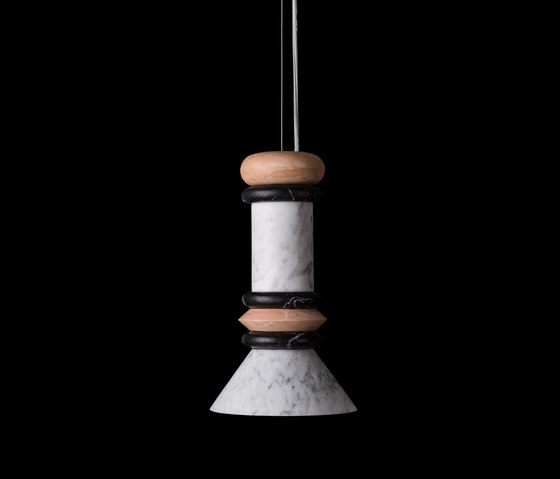 Totem | Lampade sospensione | Mondo Marmo Design