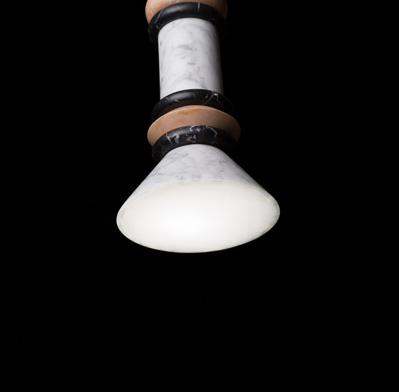 Totem | Lampade sospensione | Mondo Marmo Design