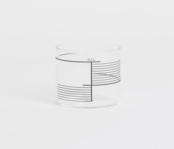 0,2L Glass Square Stripes | Vasos | tre product