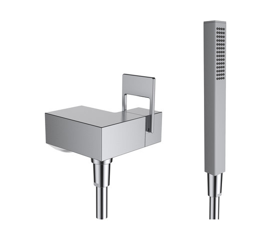 Quadriga | Shower mixer for Simibox 1-Point | Shower controls | LAUFEN BATHROOMS