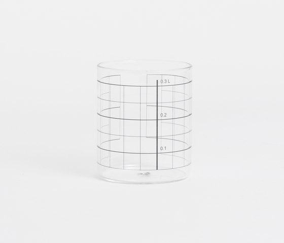 0,3L Glass Double Lines | Bicchieri | tre product