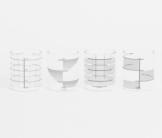 0,3L Glass Mix of 4 | Bicchieri | tre product