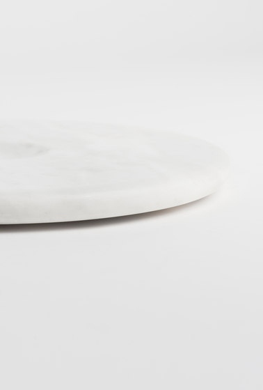 Moon Plate White | Dinnerware | tre product