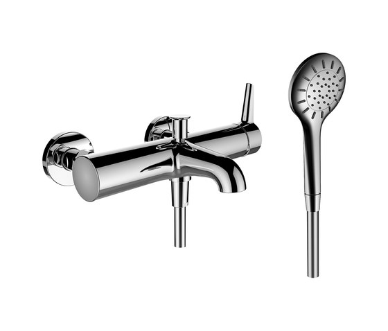 Pure | Bath mixer | Shower controls | LAUFEN BATHROOMS