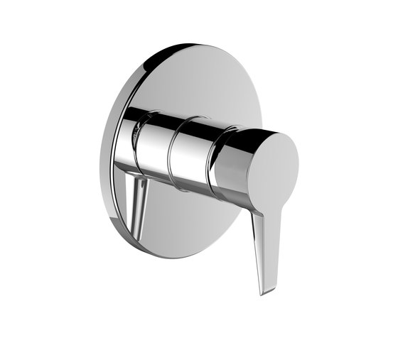 Pure | Set for concealed shower mixer | Shower controls | LAUFEN BATHROOMS