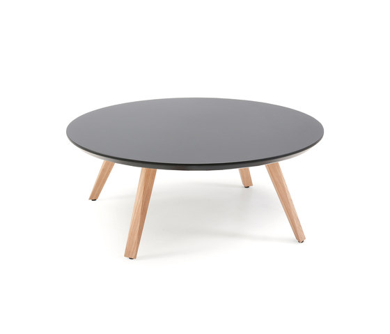 Oblique low table Φ90 | Coffee tables | Prostoria
