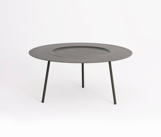 Woodplate Coffee Table Big Grey | Mesas de centro | tre product
