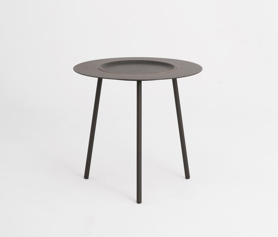 Woodplate Coffee Table Small Grey | Side tables | tre product