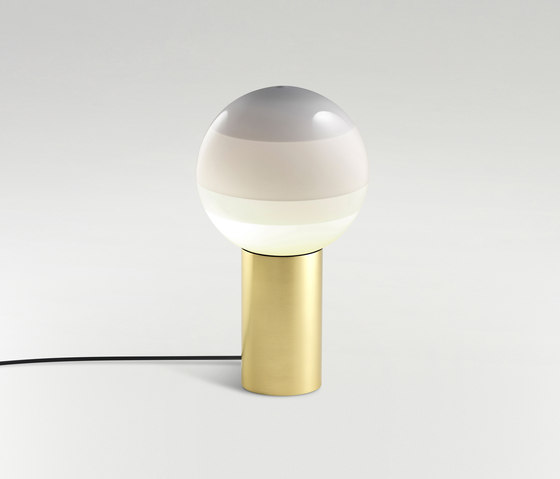 Dipping Light  White-Brushed Brass | Table lights | Marset