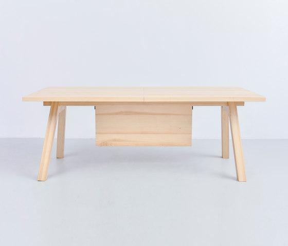 Piano Table Natural Ash | Dining tables | tre product