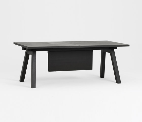 Piano Table Ash Black | Mesas comedor | tre product