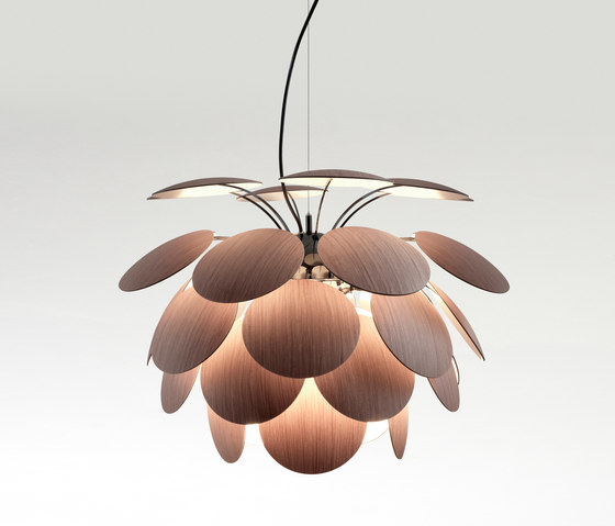 Discocó Wood by Marset | Suspended lights