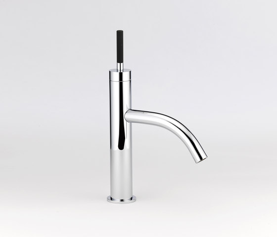 Anoa | Single lever basin mixer and pop-up waste | Wash basin taps | THG Paris