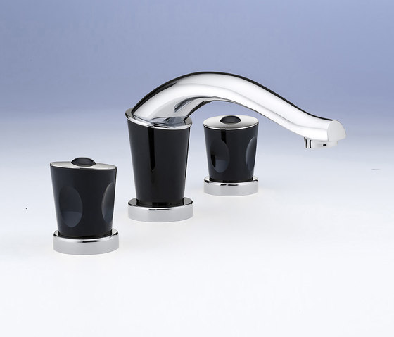 Bagatelle | Rim mounted 3-hole basin mixer | Wash basin taps | THG Paris