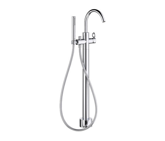 Collection O | Free-standing bath mixer | Bath taps | THG Paris