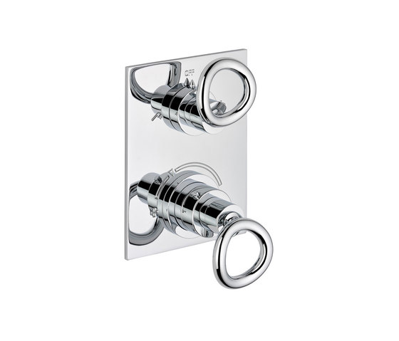 Collection O | Trim for THG thermostat | Shower controls | THG Paris