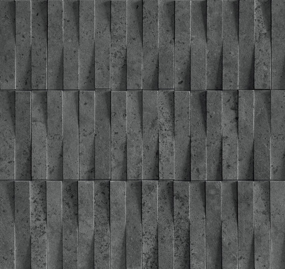 Street | Dark Brick 3D | Ceramic tiles | Marca Corona