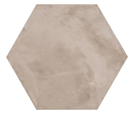 Terra | Grigio Esagona | Ceramic tiles | Marca Corona