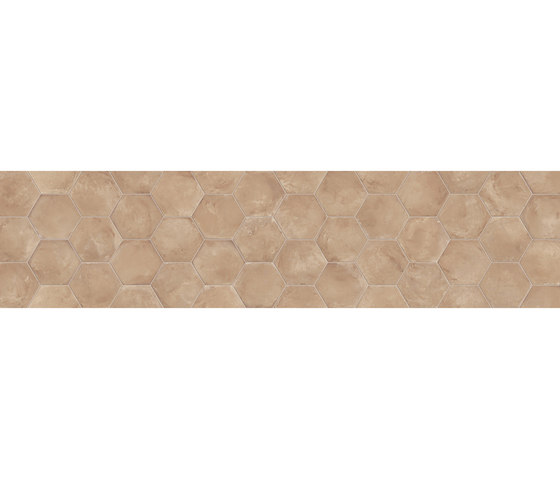 Terra | Ocra Esagona | Ceramic tiles | Marca Corona