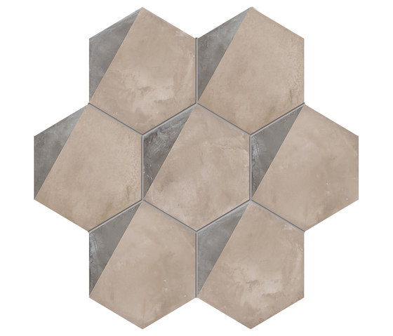 Terra | Porzione Vers.F | Ceramic tiles | Marca Corona