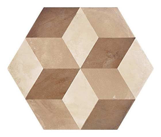 Terra | Cubo Esa Vers.C | Ceramic tiles | Marca Corona