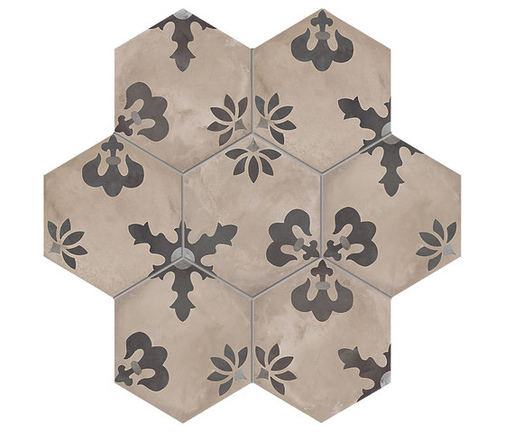 Terra | Comp.Gigli Ver.F | Ceramic tiles | Marca Corona