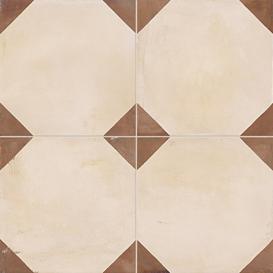 Terra | Ottagono Vers.C | Ceramic tiles | Marca Corona