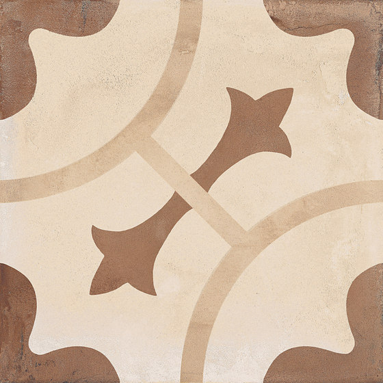Terra | Ornamento Vers.C | Ceramic tiles | Marca Corona