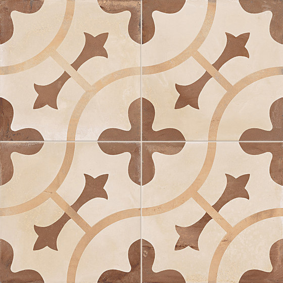 Terra | Ornamento Vers.C | Ceramic tiles | Marca Corona