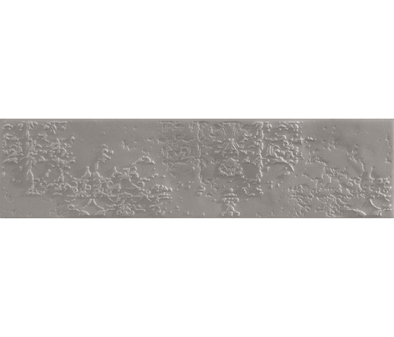Terra | Antracite Dec.S/4 | Ceramic tiles | Marca Corona