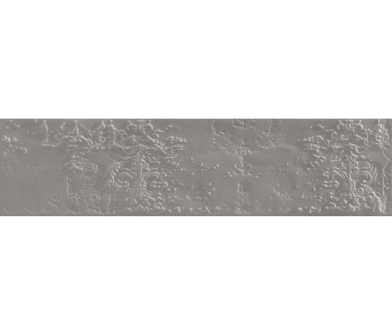 Terra | Antracite Dec.S/4 | Ceramic tiles | Marca Corona