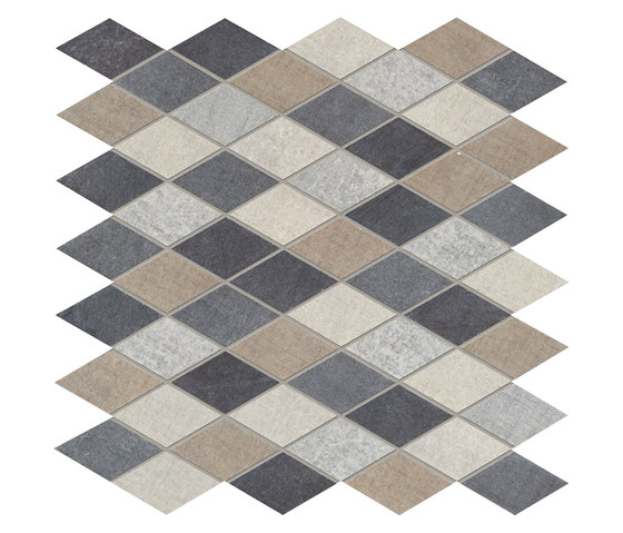 Textile Extra | Rhomb Mix Tessere | Ceramic tiles | Marca Corona
