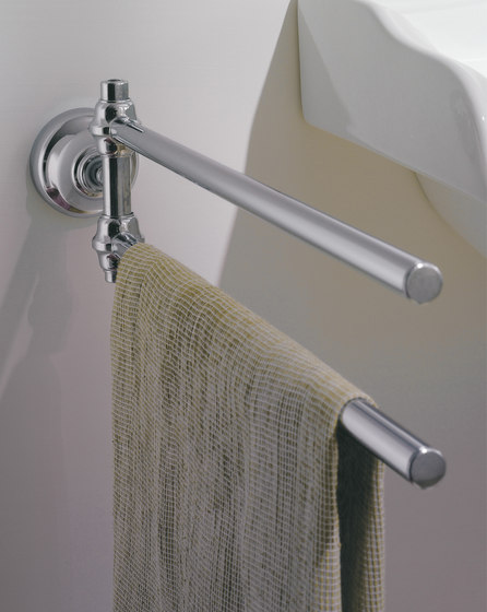 802 | Towel rails | Rubinetterie Zazzeri