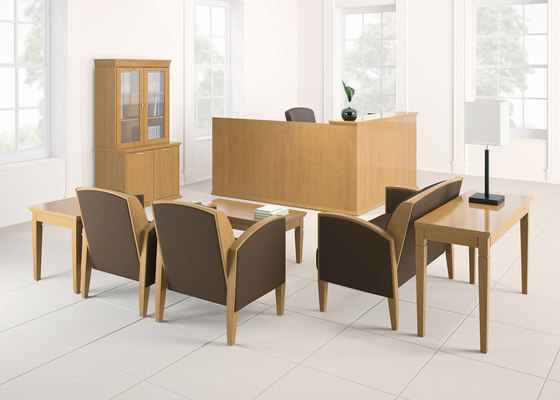 Escalade Desk | Banconi | National Office Furniture