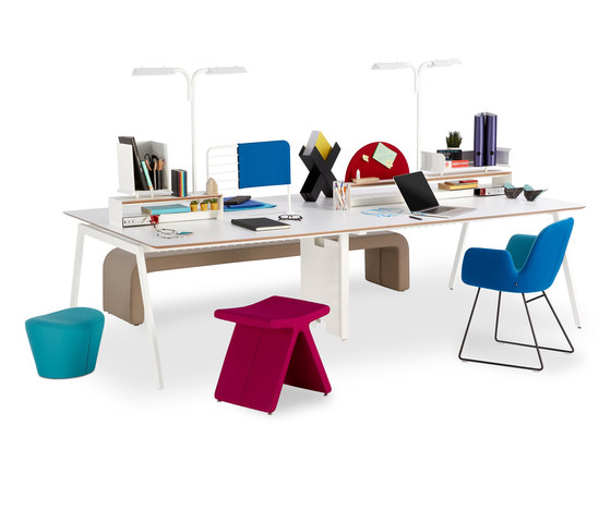 Office A System | Desks | B&T Design