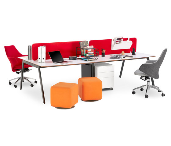 Office A System | Desks | B&T Design