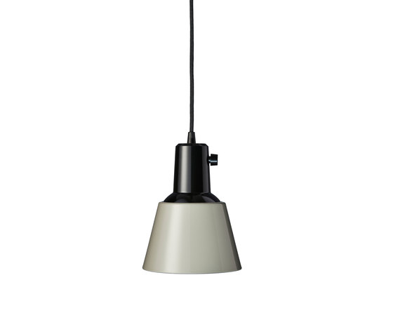 K831 | enamelled | cement grey | Suspended lights | Midgard Licht