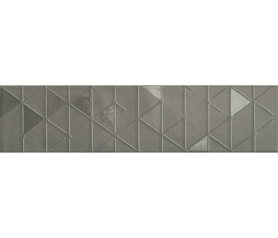 Tone | Grey Geometric | Carrelage céramique | Marca Corona