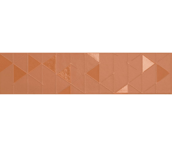 Tone | Orange Geometric | Mosaicos de cerámica | Marca Corona