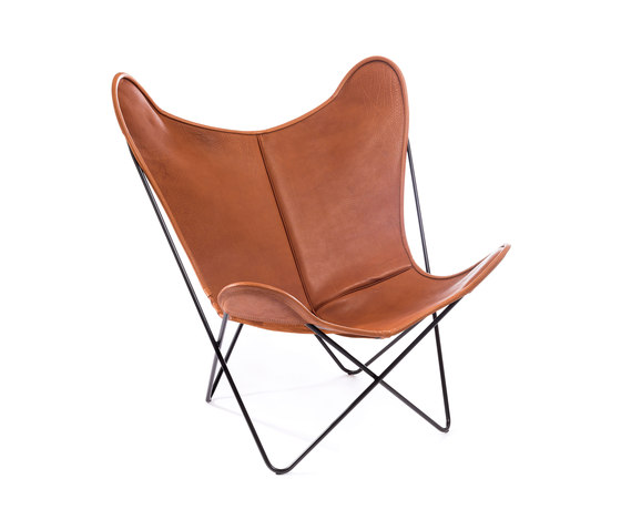 Hardoy | Butterfly Chair | Organic Buffalo Leather | Fauteuils | Manufakturplus