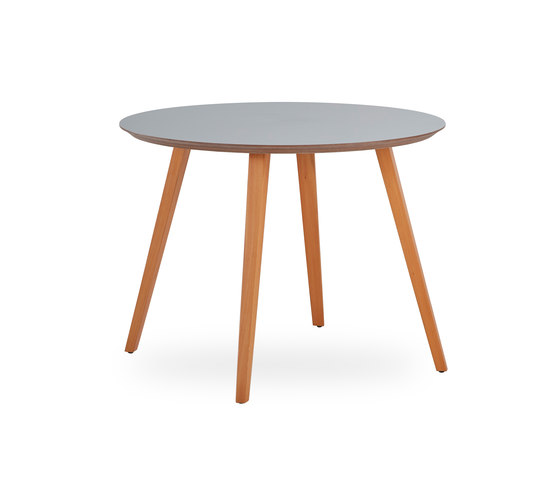 Woodplate Table | Tavoli contract | B&T Design