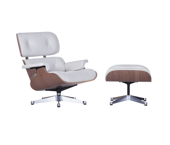 Lounge Chair & Ottoman | Armchairs | Vitra