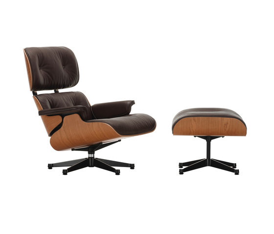 Lounge Chair & Ottoman | Poltrone | Vitra