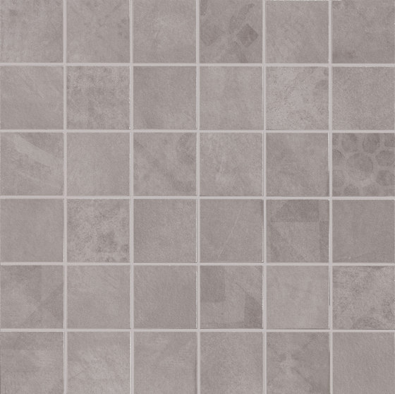 Work | Grey 36 Tessere | Ceramic tiles | Marca Corona