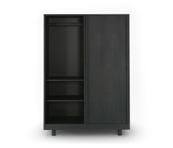 Wardrobe with Sliding Doors Forest Green | Armoires | Bautier