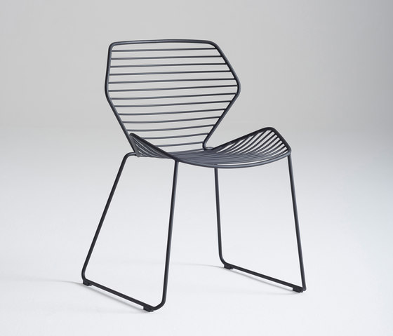 Ginkgo Wire Chair | Sillas | Davis Furniture