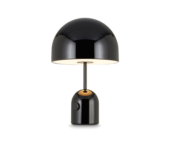 Bell Table Light Black | Lámparas de sobremesa | Tom Dixon