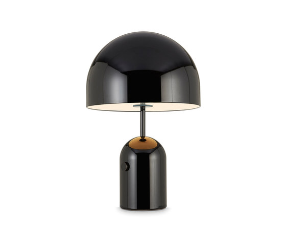 Bell Table Light Black Large | Lampade tavolo | Tom Dixon